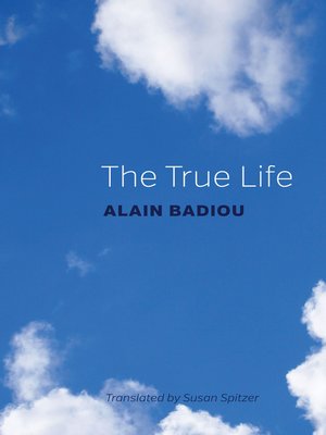 cover image of The True Life
